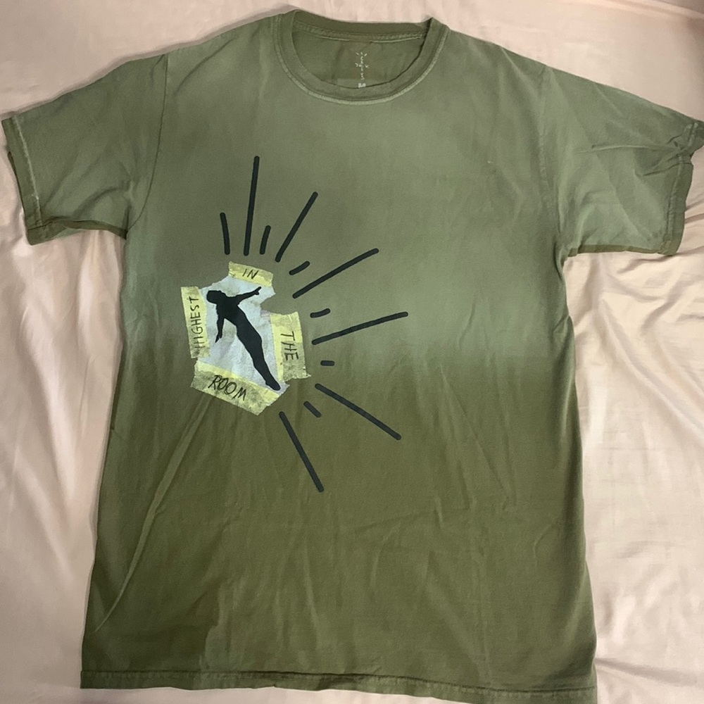 Travis Scott tee